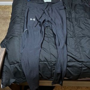 Under Armour Compression Heat Gear Tights Mens Large